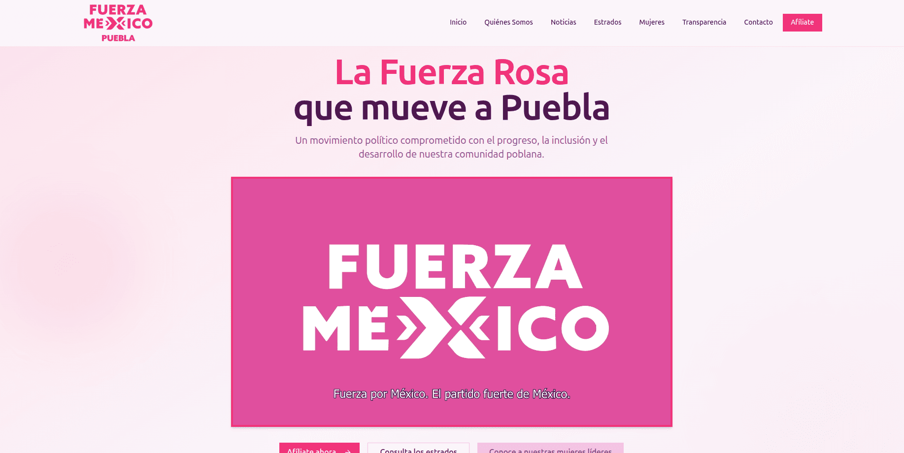 Fuerza por México Puebla